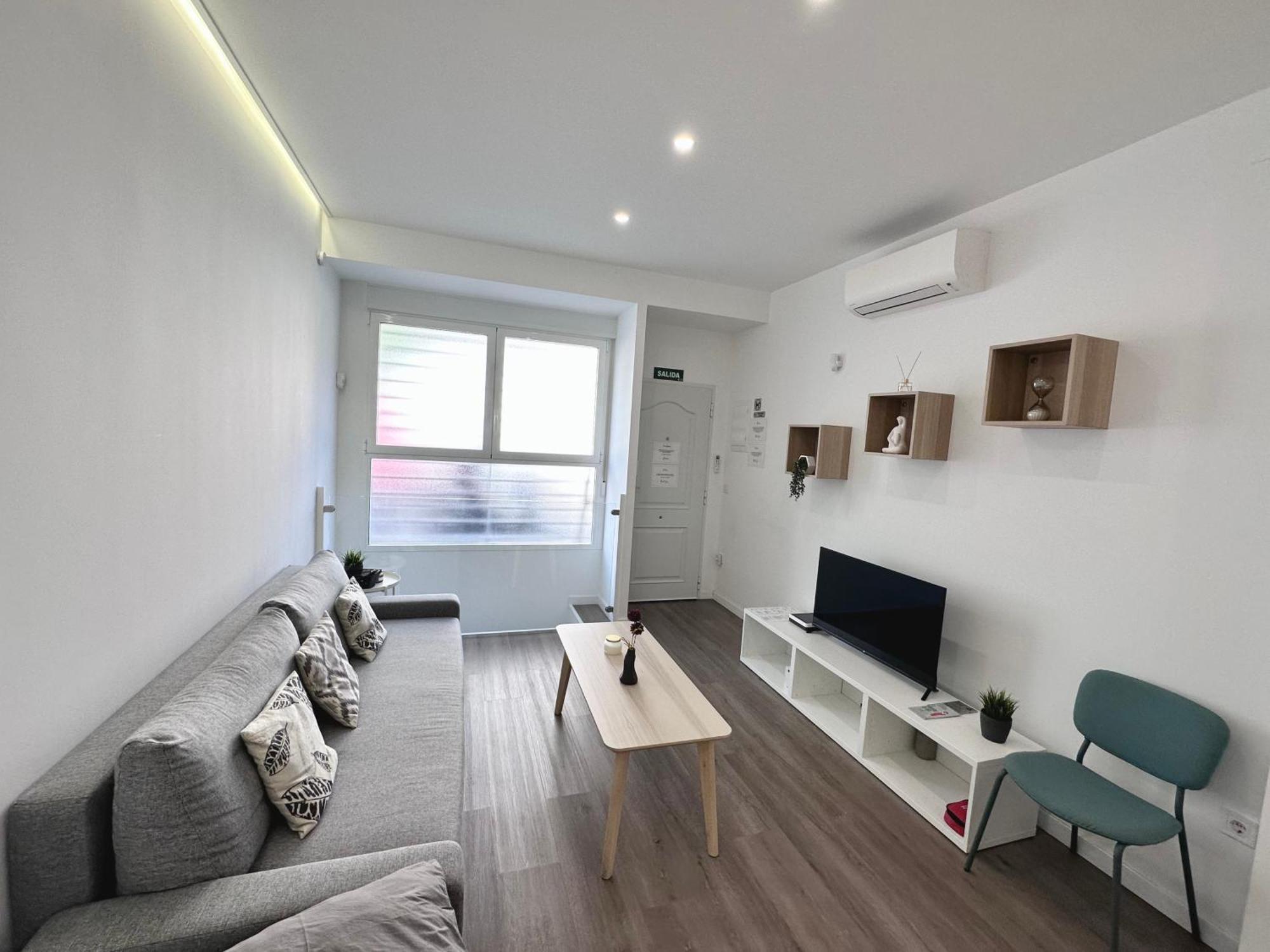 Apartament Loft Moderno En Madryt Zewnętrze zdjęcie