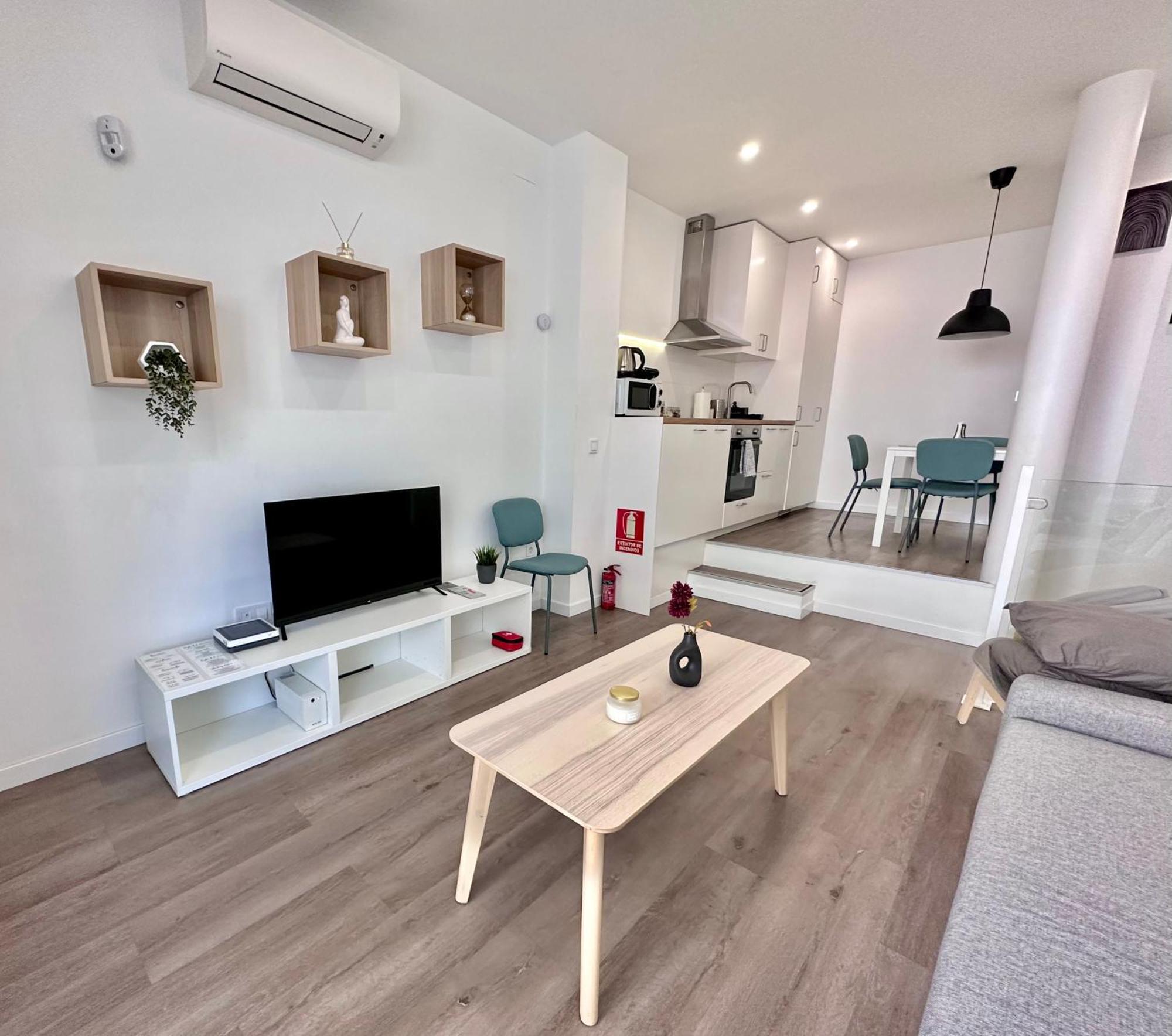 Apartament Loft Moderno En Madryt Zewnętrze zdjęcie