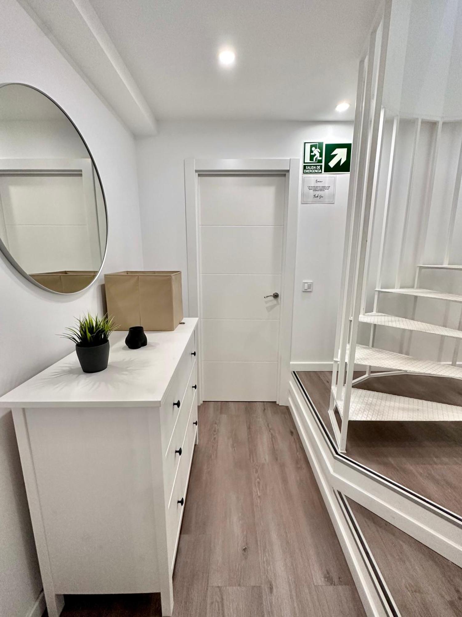 Apartament Loft Moderno En Madryt Zewnętrze zdjęcie