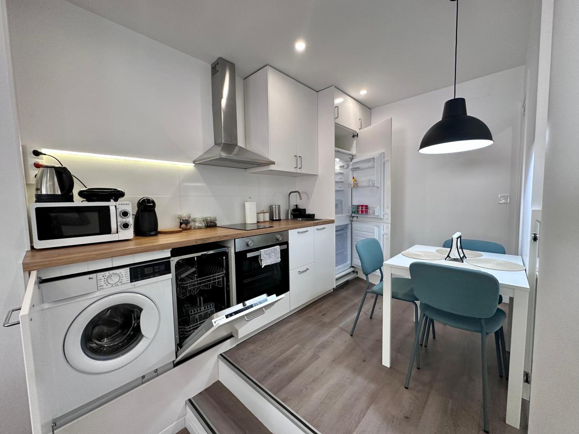 Apartament Loft Moderno En Madryt Zewnętrze zdjęcie