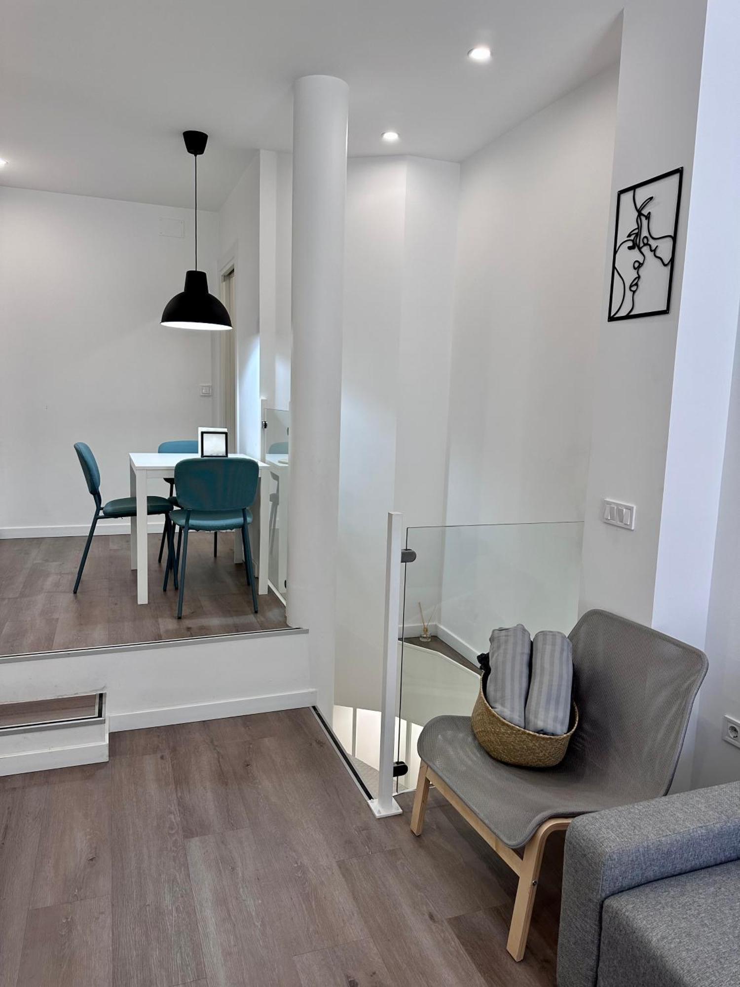 Apartament Loft Moderno En Madryt Zewnętrze zdjęcie